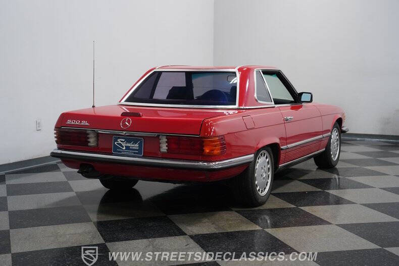 1984 Mercedes-Benz 500-Class
