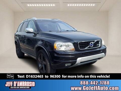 2013 Volvo XC90 for sale at Jeff D'Ambrosio Auto Group in Downingtown PA