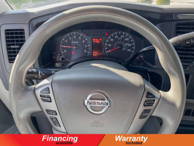 2021 Nissan NV 1500 SV