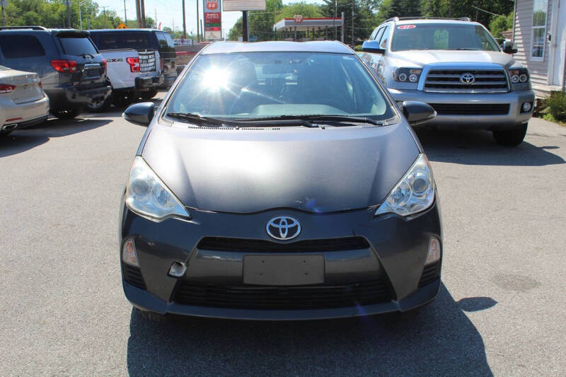 2012 Toyota Prius c Four