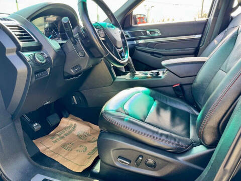 2017 Ford Explorer Sport