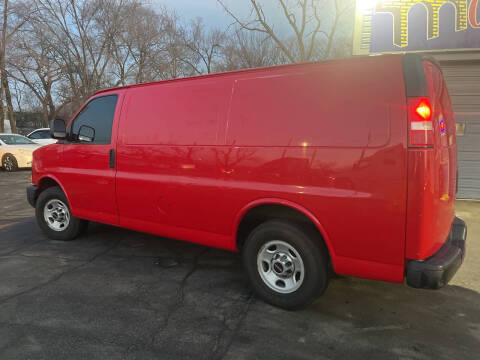 2016 GMC Savana 3500