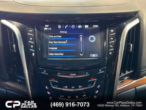 2019 Cadillac Escalade Luxury