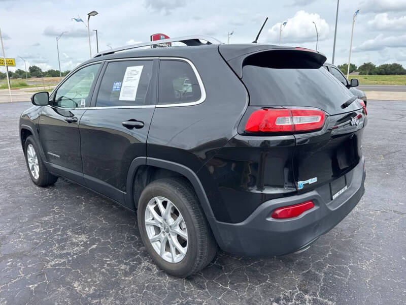 2015 Jeep Cherokee Latitude