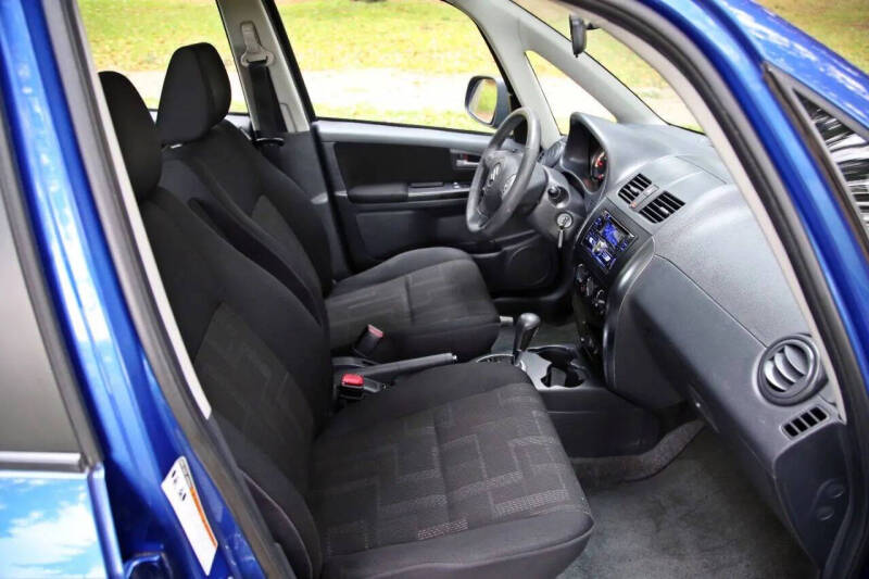 2012 Suzuki SX4 Crossover Premium