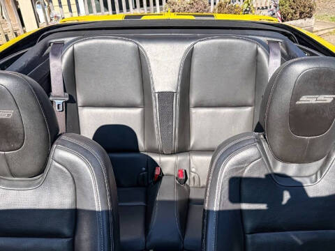 2013 Chevrolet Camaro SS