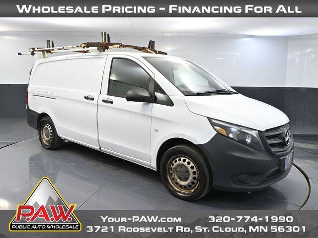 2017 Mercedes-Benz Metris Cargo