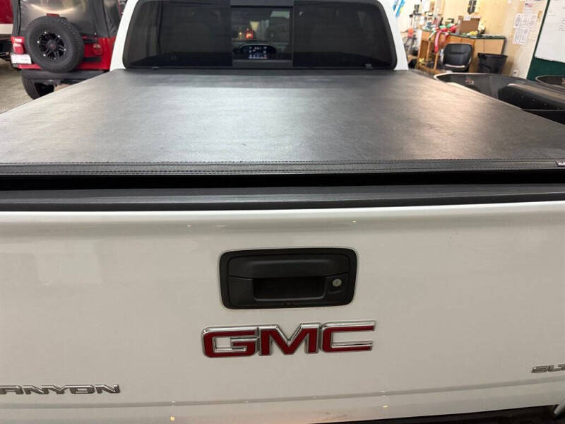 2015 GMC Canyon