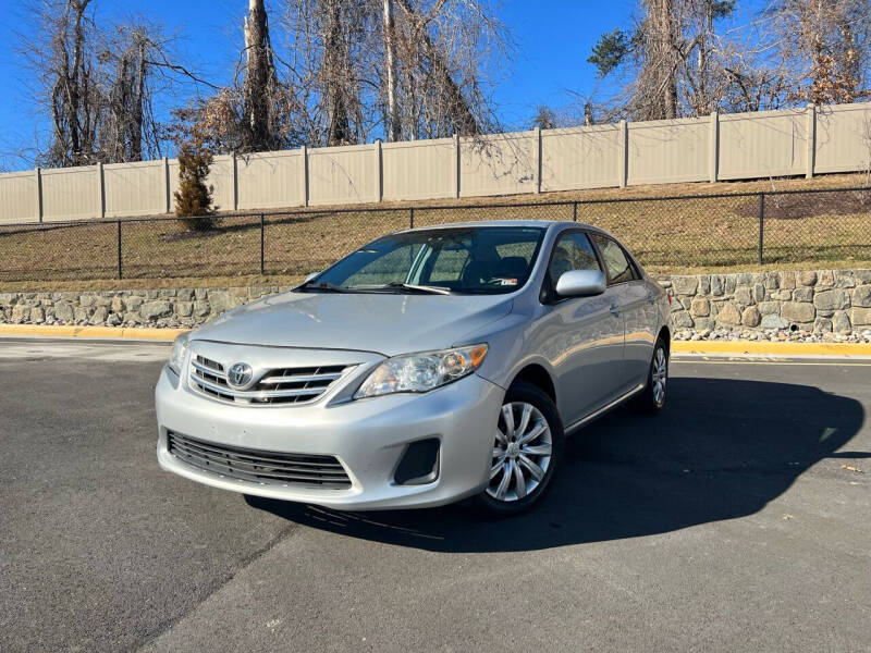 2013 Toyota Corolla for sale at REGIONAL AUTO CENTER in Stafford VA