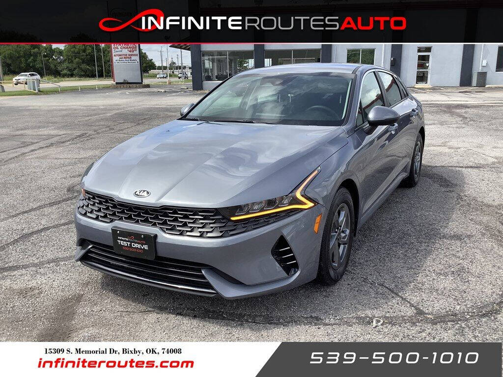 2021 Kia K5 For Sale In Oklahoma