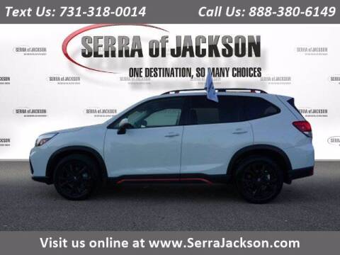 2019 Subaru Forester for sale at Serra Of Jackson in Jackson TN