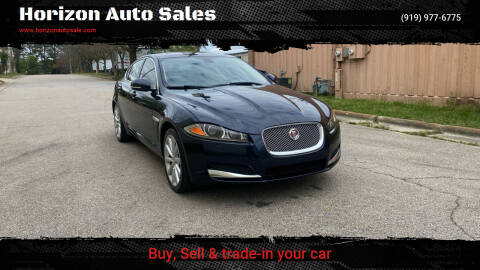 2014 Jaguar XF for sale at Horizon Auto Sales in Raleigh NC