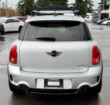 2012 MINI Cooper Countryman S ALL4