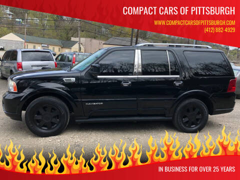 2003 Lincoln Navigator for sale at Compact Cars of Pittsburgh in Pittsburgh PA
