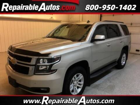 2015 Chevrolet Tahoe for sale at Ken's Auto in Strasburg ND