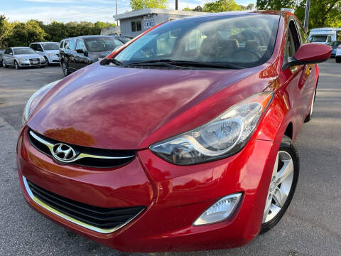 2013 Hyundai Elantra for sale at Atlantic Auto Sales in Garner NC