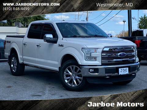 2016 Ford F-150 for sale at Jarboe Motors in Westminster MD