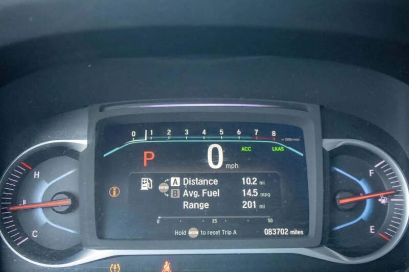 2019 Honda Pilot LX