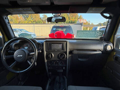 2008 Jeep Wrangler X