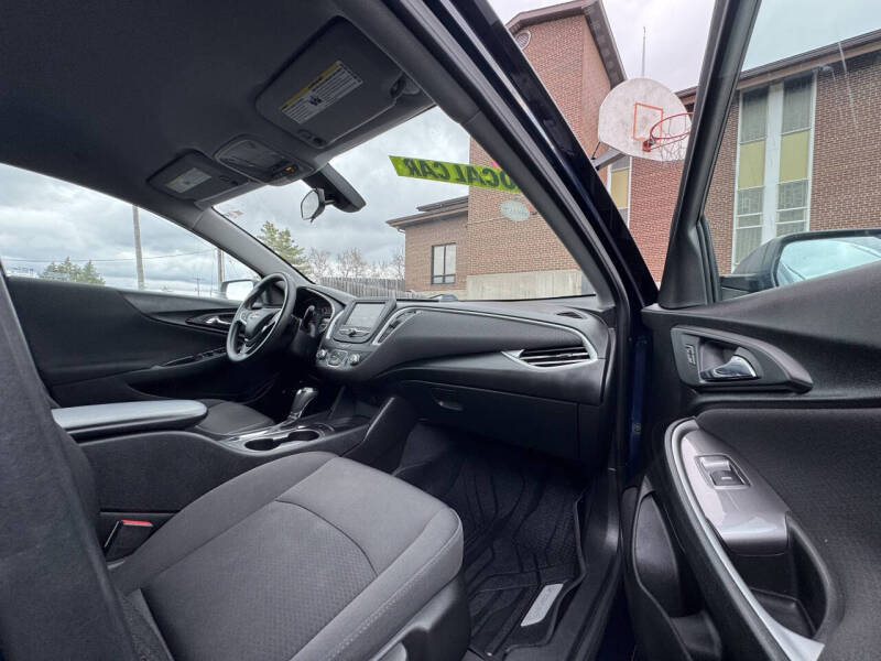 2018 Chevrolet Malibu LS