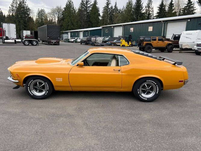 1970 Ford Mustang