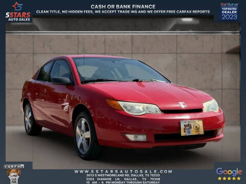 2007 Saturn Ion 3