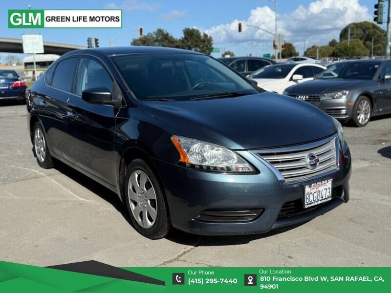 2015 Nissan Sentra SV