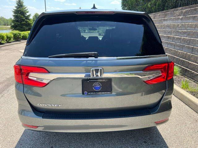 2018 Honda Odyssey EX-L