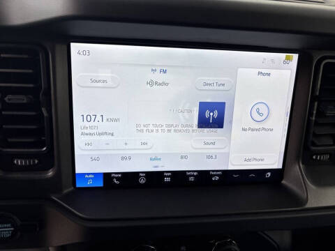 2025 Ford Bronco Big Bend