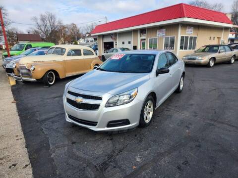2013 Chevrolet Malibu for sale at THE PATRIOT AUTO GROUP LLC in Elkhart IN