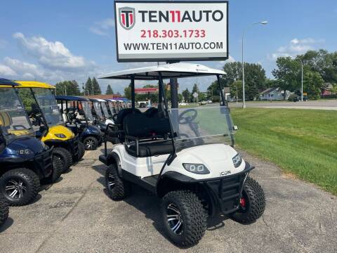2022 ICON i40 LIFTED ELECTRIC CART - for sale at Ten 11 Auto LLC in Dilworth MN