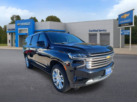 2022 Chevrolet Suburban High Country