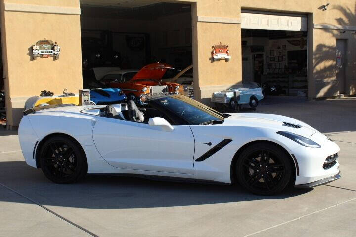 2019 Chevrolet Corvette Stingray