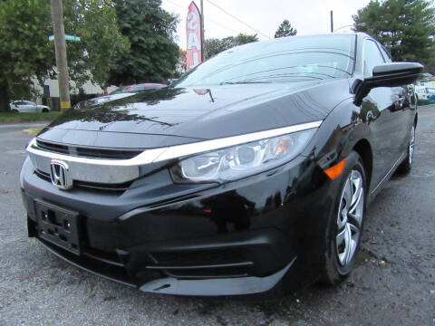 2018 Honda Civic for sale at CARS FOR LESS OUTLET in Morrisville PA