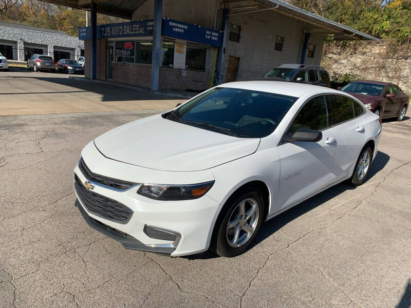 2016 Chevrolet Malibu for sale at T J's Auto Sales in Nashville TN