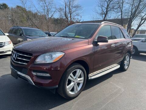 2013 Mercedes-Benz M-Class for sale at RT28 Motors in North Reading MA