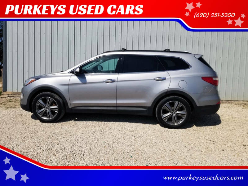 2016 Hyundai Santa Fe for sale at PURKEYS USED CARS in Coffeyville KS