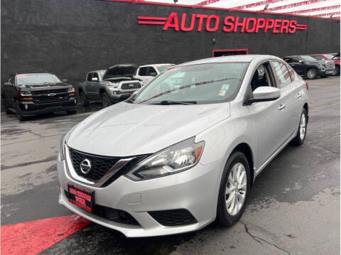 2019 Nissan Sentra for sale at AUTO SHOPPERS LLC in Yakima WA