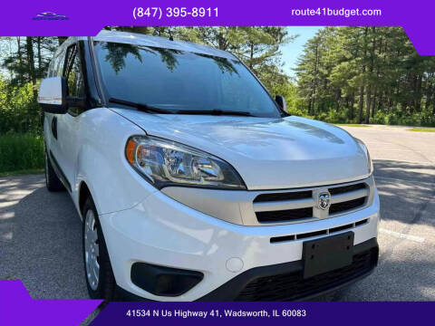 2017 RAM ProMaster City for sale at Route 41 Budget Auto in Wadsworth IL