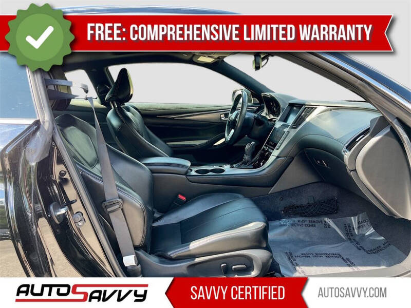 2022 Infiniti Q60 3.0T Luxe