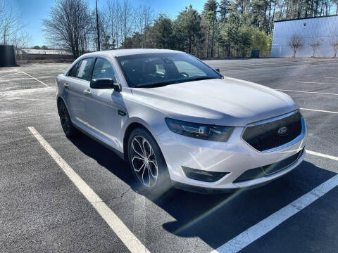2018 Ford Taurus for sale at CU Carfinders in Norcross GA