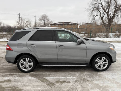2013 Mercedes-Benz M-Class ML 350 4MATIC