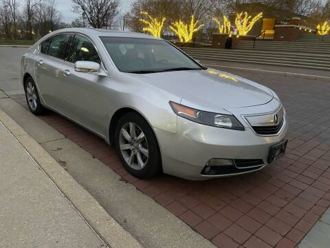 2012 Acura TL for sale at Third Avenue Motors Inc. in Carmel IN