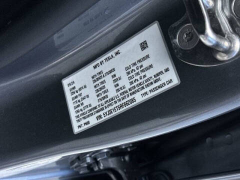 2024 Tesla Model 3 Performance