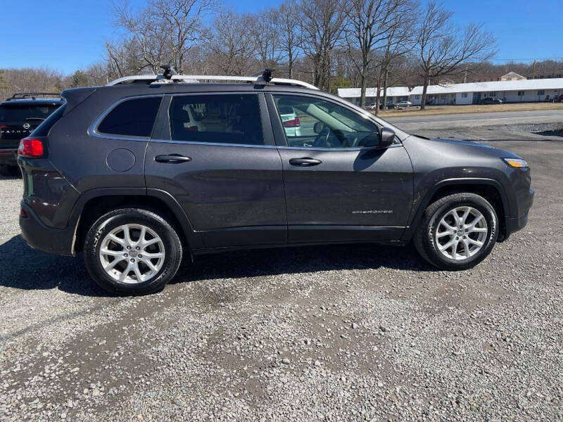 2016 Jeep Cherokee Latitude