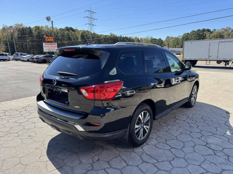 2017 Nissan Pathfinder S