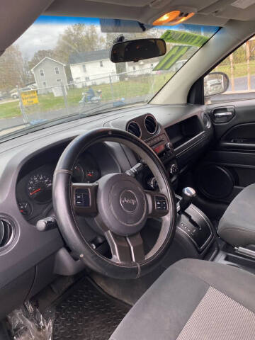 2011 Jeep Compass Sport