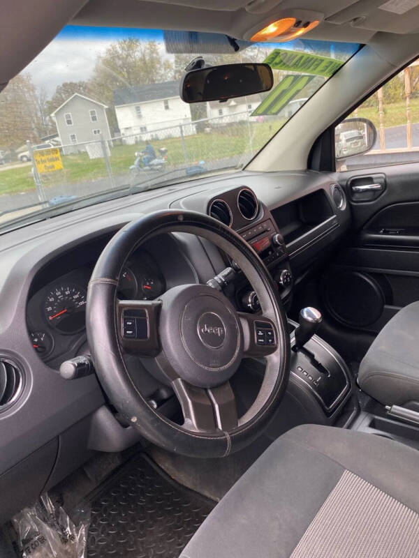 2011 Jeep Compass Sport