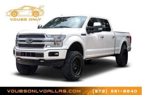 2018 Ford F-150 for sale at VDUBS ONLY in Plano TX