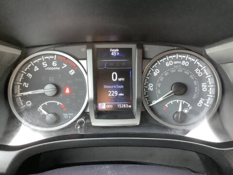 2022 Toyota Tacoma TRD Off-Road